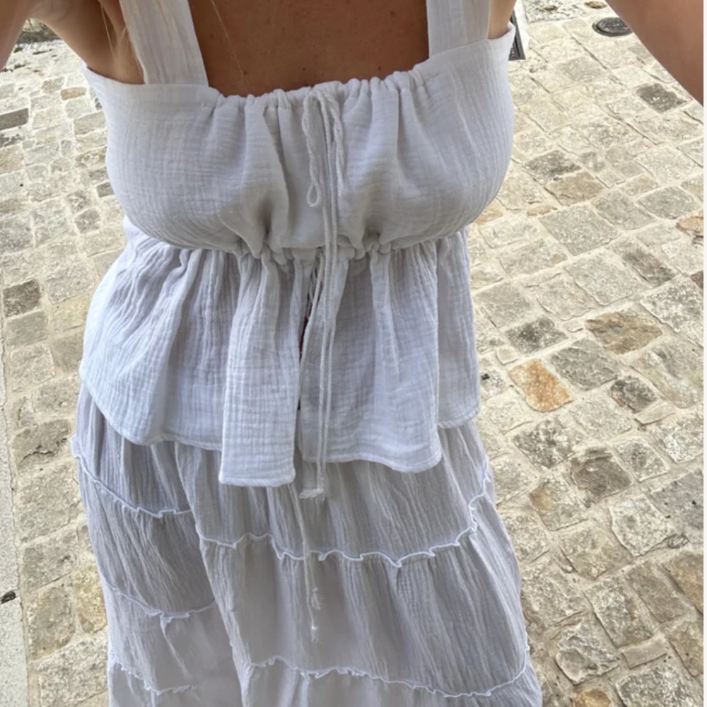 Cotton Skirt/Tank Set🌞SOLD